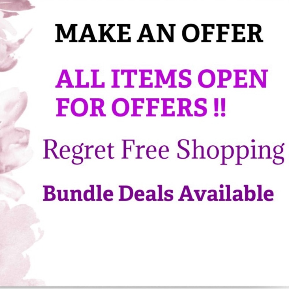 Make An Offer!! Bundles Available!! Natural Beauty Products.. Clothes and More!